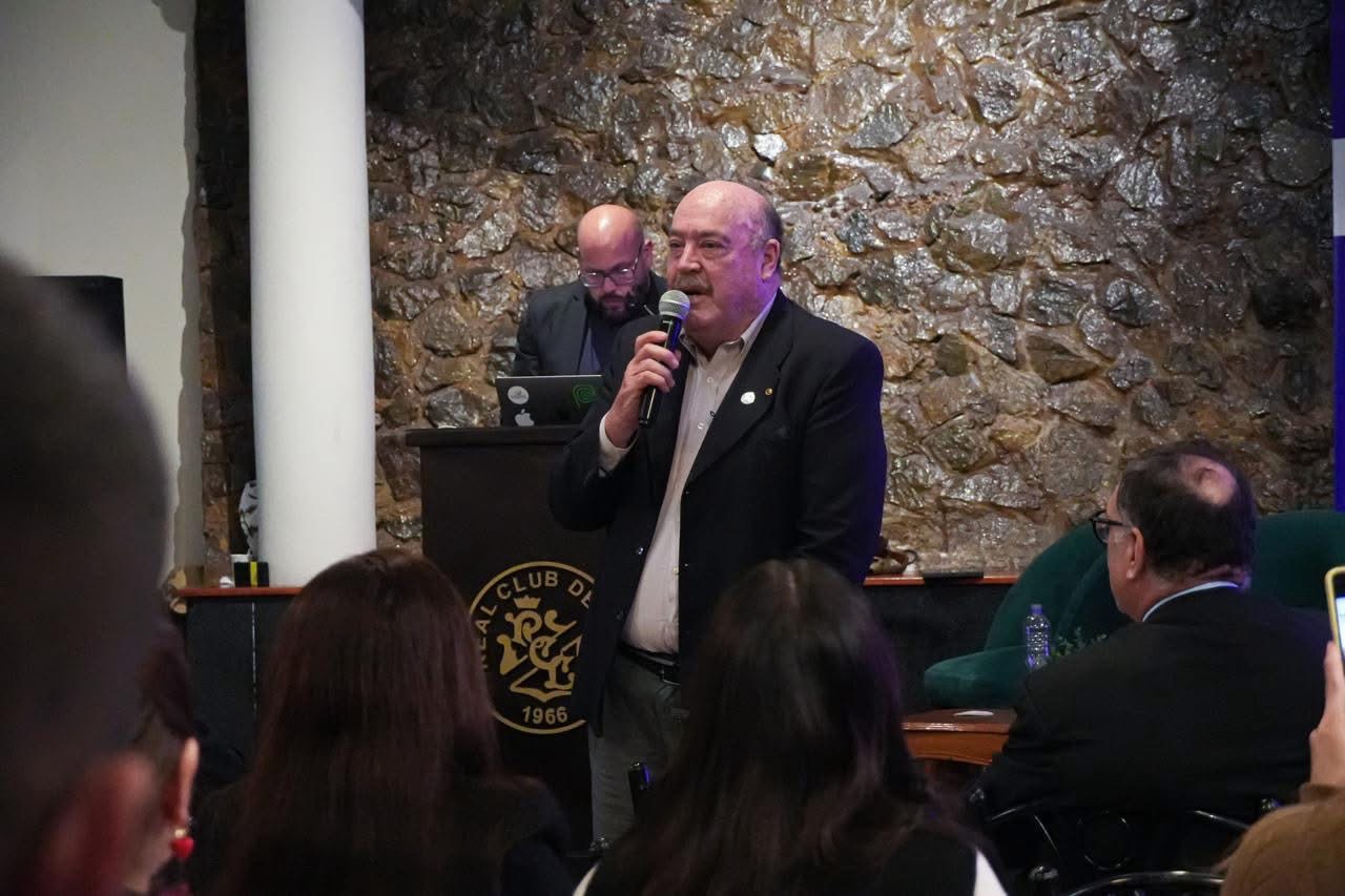 Palabras institucionales durante las Charlas Magistrales