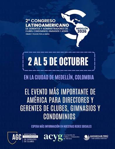 Afiche oficial: 2.º Congreso Latinoamericano, del 2 al 5 de octubre de 2026 en Medellín