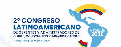 Logo oficial del 2.º Congreso Latinoamericano, Medellín 2026