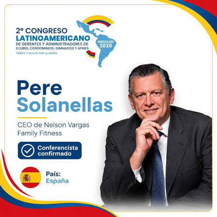 Pere Solanellas, conferencista confirmado de España