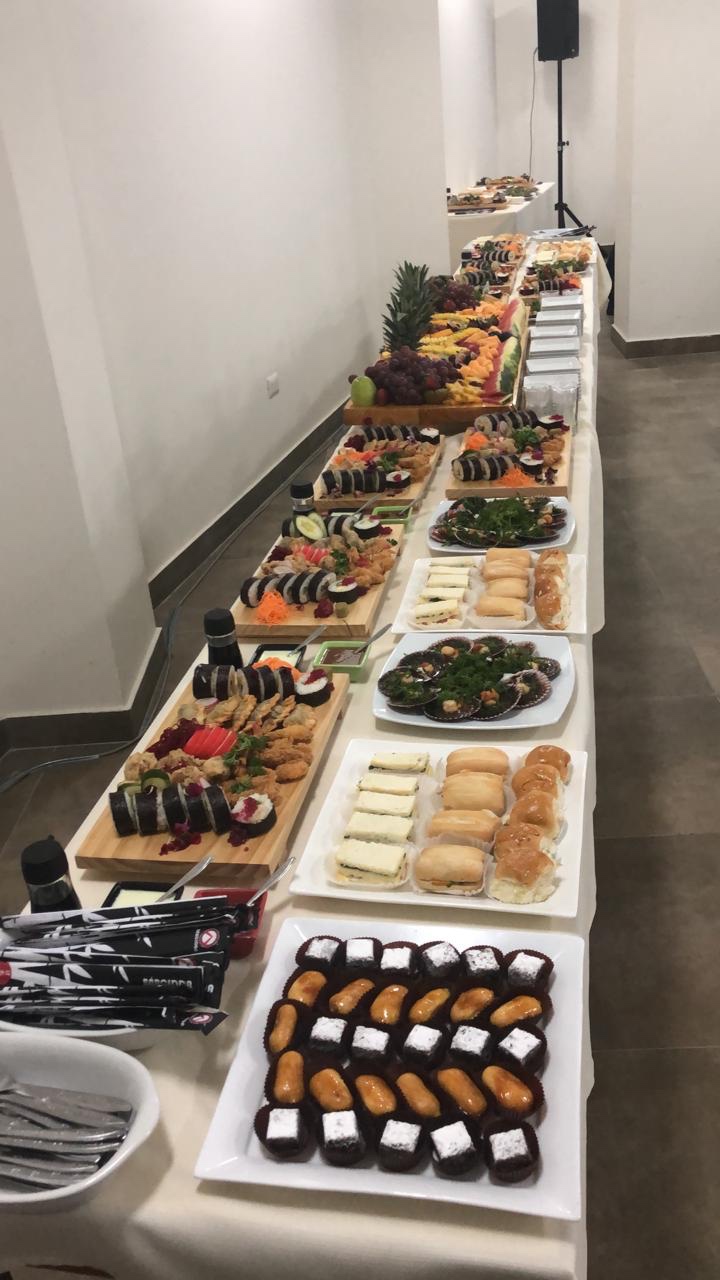 Servicio preparado para los participantes del I Encuentro ASOGECLUB PERÚ