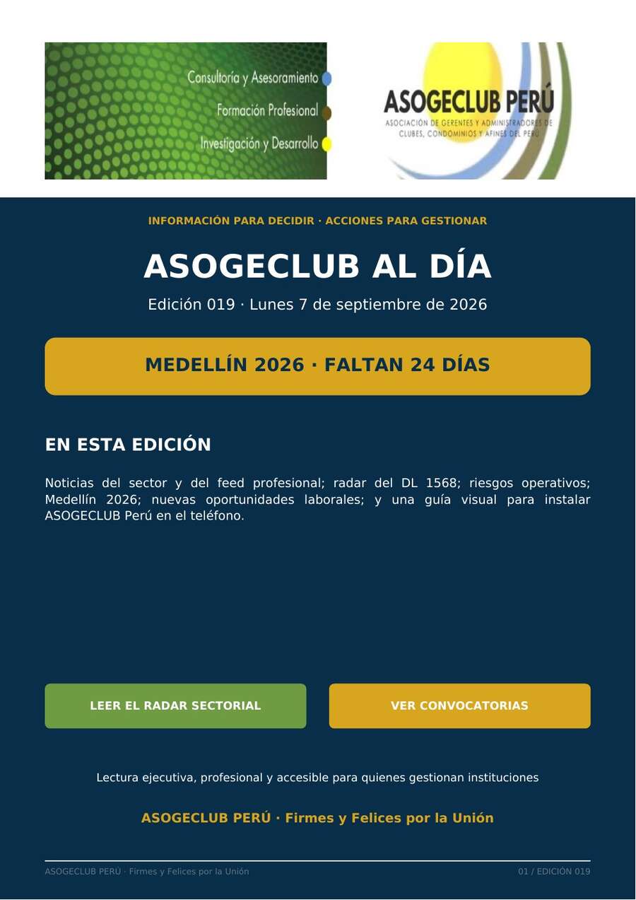 Edición 019, página 1